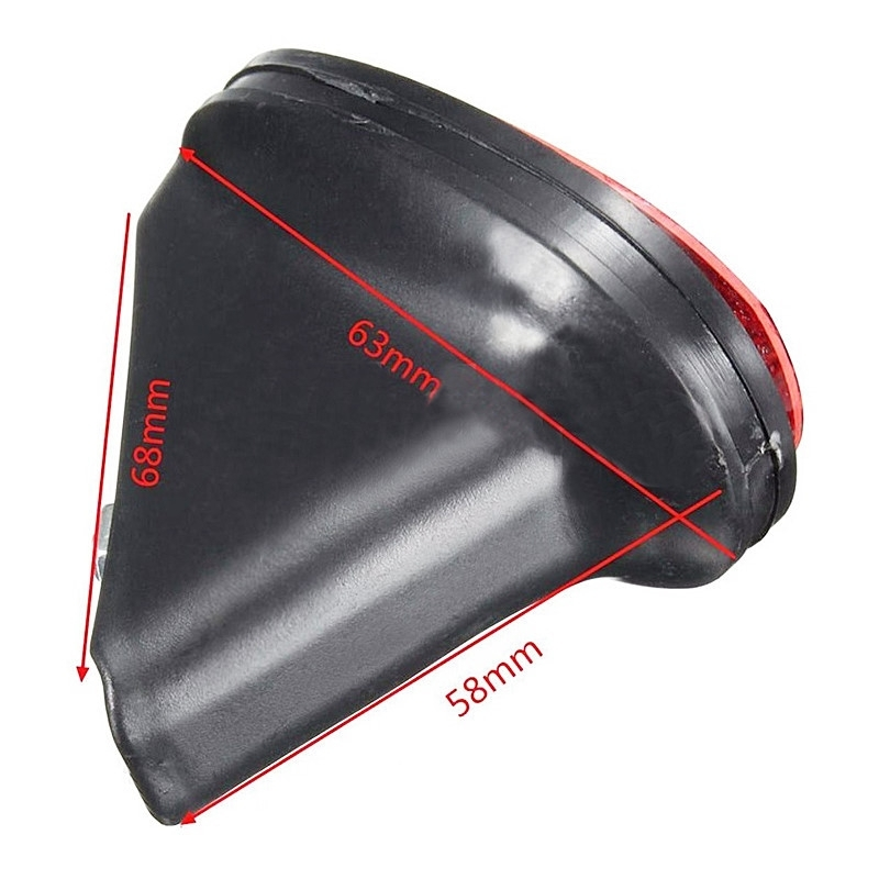 Vélo Original Catadioptre Arrière Rouge Pour Garde Boue De Vélo 5 Vélo Original Catadioptre Arrière Rouge Pour Garde Boue De Vélo – Image 3