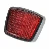 Maxxus Catadioptre Arrière Rouge Rectangle A Visser Pour Garde Boue Vélo -Ventes de pièces de vélo catadioptre arriere rouge rectangle a visser pour garde boue velo