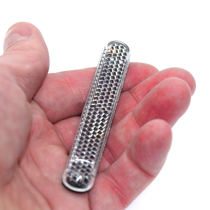 BUSCH & MULLER Catadioptre Avant Blanc Autocollant Pour Vélo Busch + Müller 4 BUSCH & MULLER Catadioptre Avant Blanc Autocollant Pour Vélo Busch + Müller – Image 2