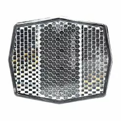 Maxxus Catadioptre Avant Blanc Sur Fourche De Vélo