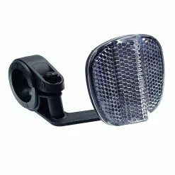 Herrmans Catadioptre Blanc Pour Guidon De 22 Jusqu'à 31.8 Mm