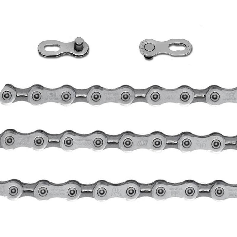 Chaine De Vélo SUNRACE 10 Vitesses Avec Attache Rapide 116 Maillons 3 Chaine De Vélo SUNRACE 10 Vitesses Avec Attache Rapide 116 Maillons