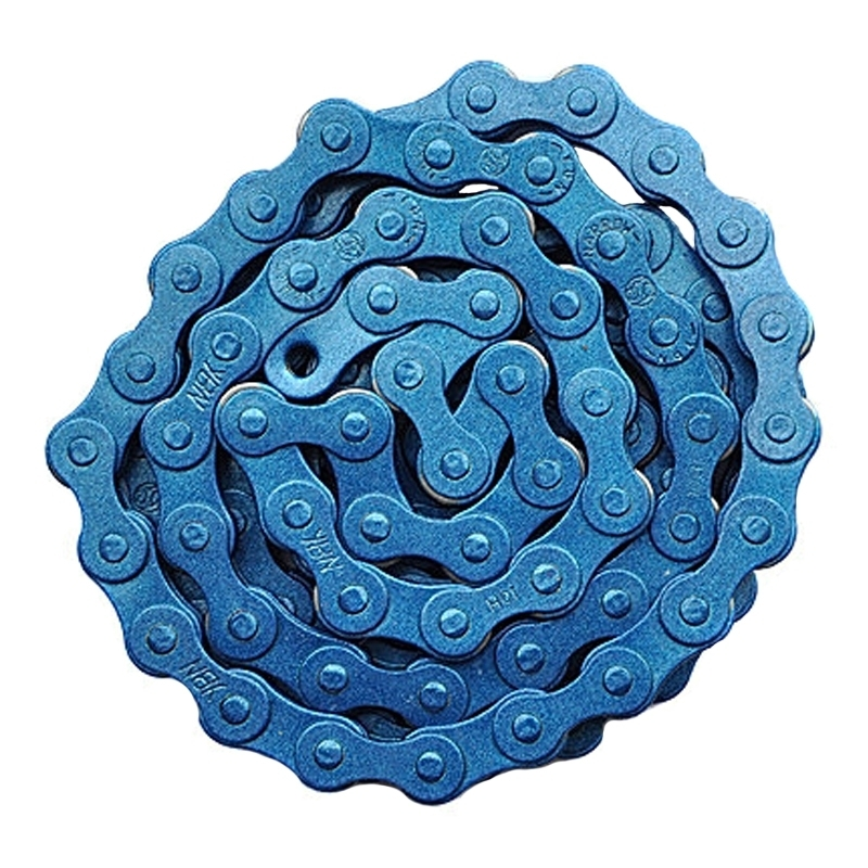 ATOO Chaîne Vélo BMX FIXIE Single Speed Bleue 4 ATOO Chaîne Vélo BMX FIXIE Single Speed Bleue – Image 2