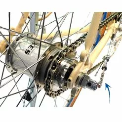Ventes de pièces de vélo -Ventes de pièces de vélo chainette sturmey archer pour moyeu 3 vitesses 1