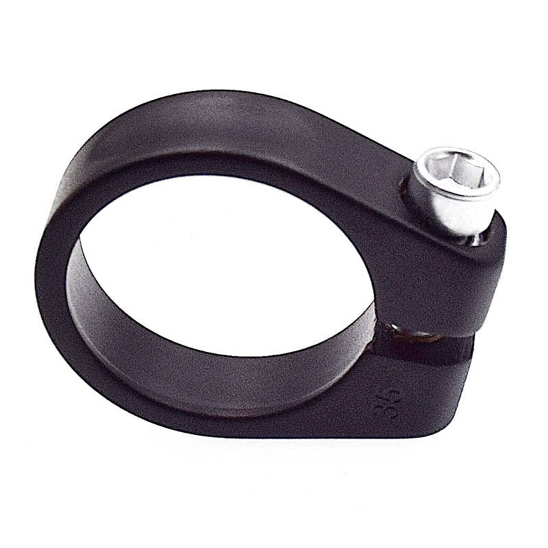 ARCADE Collier De Selle - Ø32mm - Avec Vis BTR - Alu - Noir 4 ARCADE Collier De Selle - Ø32mm - Avec Vis BTR - Alu - Noir – Image 2