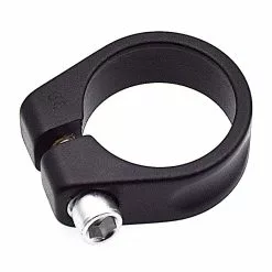 ARCADE Collier De Selle - Ø32mm - Avec Vis BTR - Alu - Noir