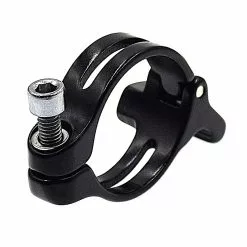 ATOO Collier Dérailleur Alu Avant Noir 31,8 Mm -Ventes de pièces de vélo collier derailleur alu avant noir 318 mm 2