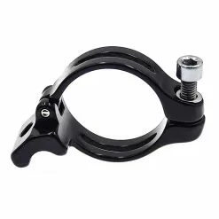 ATOO Collier Dérailleur Alu Avant Noir 31,8 Mm -Ventes de pièces de vélo collier derailleur alu avant noir 318 mm 3