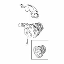 Commande De Vitesses Rotative 7 Vitesses Revoshift Shimano 7 Commande De Vitesses Rotative 7 Vitesses Revoshift Shimano -Ventes de pièces de vélo commande de vitesses rotative 7 vitesses revoshift shimano 2
