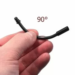 Elvedes Coude Guide Câble Rigide Pour Câble De Frein Vélo V-brake -Ventes de pièces de vélo coude guide cable rigide pour cable de frein velo v brake 1
