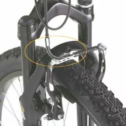 Maxxus Coude Passe-câble Pour Frein V-Brake Flexible -Ventes de pièces de vélo coude passe cable pour frein v brake flexible 2