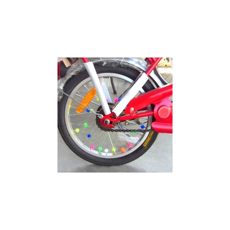 Vélo Original Décoration Rayon De Vélo Multicouleur 3 Vélo Original Décoration Rayon De Vélo Multicouleur