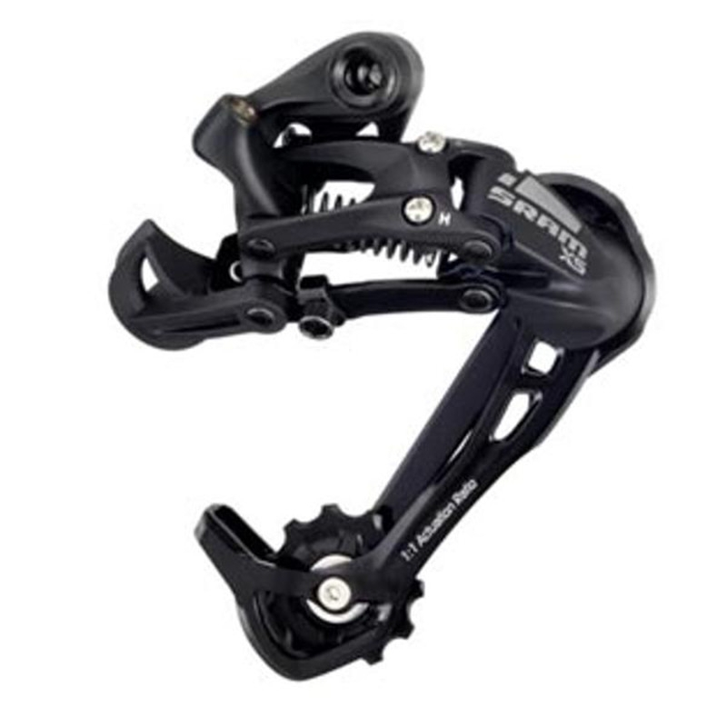 Dérailleur Arrière SRAM X5 9V Chape Moyenne 3 Dérailleur Arrière SRAM X5 9V Chape Moyenne