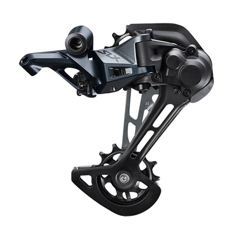 Dérailleur Arrière VTT SHIMANO SLX 12V. M7100 Noir Grande Chape 3 Dérailleur Arrière VTT SHIMANO SLX 12V. M7100 Noir Grande Chape