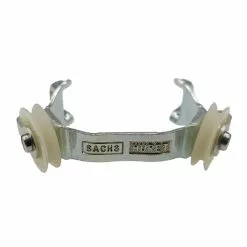 Sachs Huret Double Guide à Roulettes Pour Câble Frein Vélo -Ventes de pièces de vélo double guide a roulettes pour cable frein velo 1 2