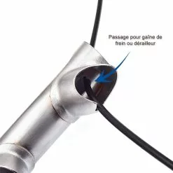 Funecobikes Douille Acier 1 1/8" Double Manchon à Souder Pour Fabrication Vélo -Ventes de pièces de vélo douille acier 1 1 8 double manchon a souder pour fabrication velo 3