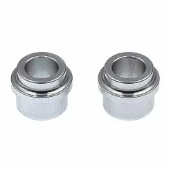 Funecobikes Douille Alu 12,7mm Par Paire, Alésage 8 Mm Pr Largeur 24 Mm -Ventes de pièces de vélo douille alu 127mm par paire alesage 8 mm pr largeur 24 mm 2