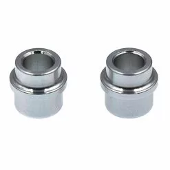Funecobikes Douille Alu 12,7mm Par Paire, Alésage 8 Mm Pr Largeur 25,5 Mm