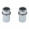 Funecobikes Douille Alu 12,7mm Par Paire, Alésage 8 Mm Pr Largeur 40 Mm -Ventes de pièces de vélo douille alu 127mm par paire alesage 8 mm pr largeur 40 mm