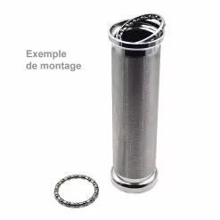 Funecobikes Douille Pivot De Fourche ACIER à Souder En 1"1/8 -Ventes de pièces de vélo douille pivot de fourche acier a souder en 11 8 2