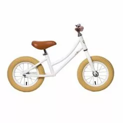 Draisienne Enfant Blanche 12,5 Pouces Air Classic Rebel Kidz