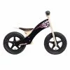 Draisienne Rebel Kidz Wood Air Bois, 12", Flammes Noir -Ventes de pièces de vélo draisienne rebel kidz wood air bois 12 flammes noir