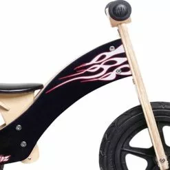 Draisienne Rebel Kidz Wood Air Bois, 12", Flammes Noir 7 Draisienne Rebel Kidz Wood Air Bois, 12", Flammes Noir -Ventes de pièces de vélo draisienne rebel kidz wood air bois 12 flammes noir 2