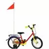 Funecobikes Drapeau De Sécurité Pour Vélo Et Remorque -Ventes de pièces de vélo drapeau de securite pour velo et remorque