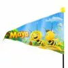 Vélo Original Drapeau De Vélo Maya L'abeille 150 Cm Vinyle Noir/jaune -Ventes de pièces de vélo drapeau de velo maya l abeille 150 cm vinyle noir jaune