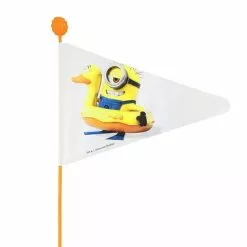 Funecobikes Drapeau Mignon Pour Vélo Enfant -Ventes de pièces de vélo drapeau mignon pour velo enfant 4