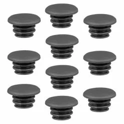 Vélo Original Embout De Cintre VTT Noir - Par 10