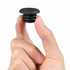 Vélo Original Embout De Cintre VTT Noir - Par 10 -Ventes de pièces de vélo embout de cintre vtt noir par 10 5