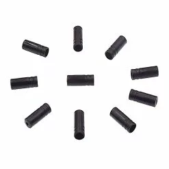 Alhonga Embout De Gaine De Frein Plastique Noir D5 Mm