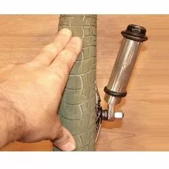 Funecobikes Embout De Maintien De Roue à Souder Sur Tube De Fourche
