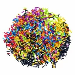 ATOO Embouts Colorés Pour Câble De Frein Et Dérailleur Vélo - Par 25 -Ventes de pièces de vélo embouts colores pour cable de frein et derailleur velo par 25 2