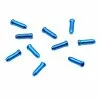 Vélo Original Embouts De Câble à Sertir Bleu - Par 10 -Ventes de pièces de vélo embouts de cable a sertir bleu par 10