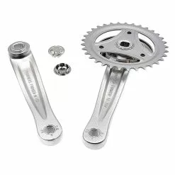 ARCADE Ensemble Manivelle 33 Dts, L170 Mm -Ventes de pièces de vélo ensemble manivelle 33 dts l170 mm 3