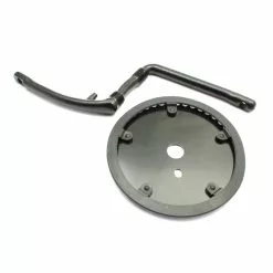 ATOO Ensemble Manivelle - 44 Dents - L170mm - BMX 20'' Acier - Noir