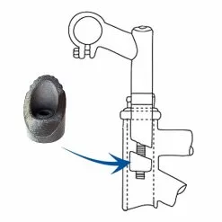 Humpert - Ergotec Expendeur Cylindrique Pour Plongeur De Potence Vélo M8 Ergotec -Ventes de pièces de vélo expendeur cylindrique pour plongeur de potence velo m8 ergotec 5