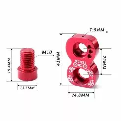 MUQZI Extension Déport Pour Frein V-Brake Vélo -Ventes de pièces de vélo extension deport pour frein v brake velo 3