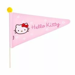 Funecobikes Fanion Sécurité Vélo Enfant - Hello Kitty -Ventes de pièces de vélo fanion securite velo enfant hello kitty 2