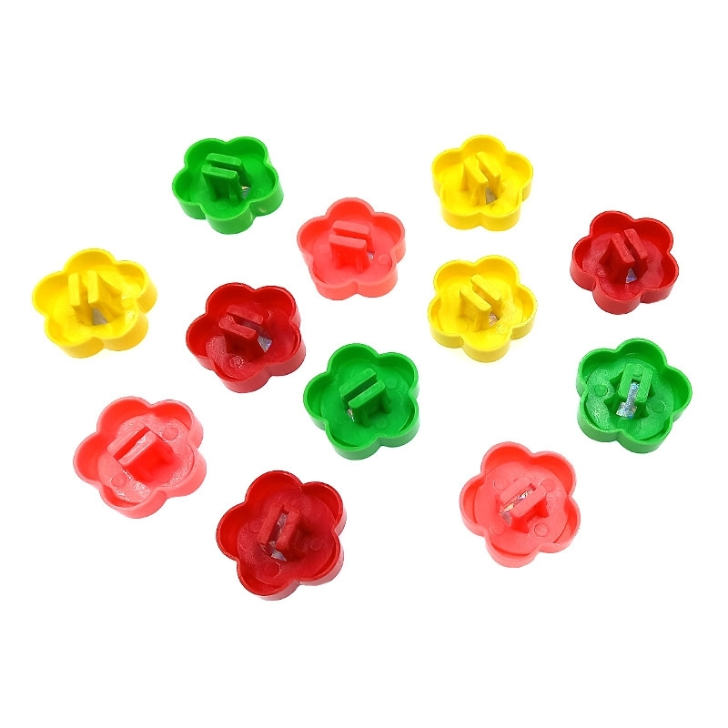 Vélo Original Fleurs Décoratives Pour Roues De Vélo Enfant - 12 Pièces 6 Vélo Original Fleurs Décoratives Pour Roues De Vélo Enfant - 12 Pièces – Image 4