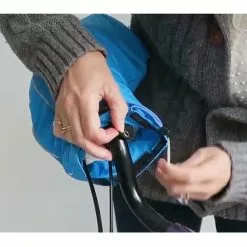 Fluo Green, Wobs, Manchons Contre Le Froid Verts Sur Guidon De Vélo -Ventes de pièces de vélo fluo green wobs manchons contre le froid verts sur guidon de velo 2