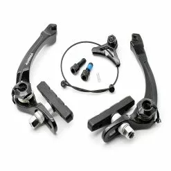 Alhonga Frein BMX Noir En Aluminium Forgé -Ventes de pièces de vélo frein bmx noir en aluminium forge 3