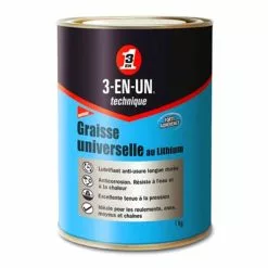 XLC Graisse Lithium Pour Entretien Vélo - Pot De 1 Kg