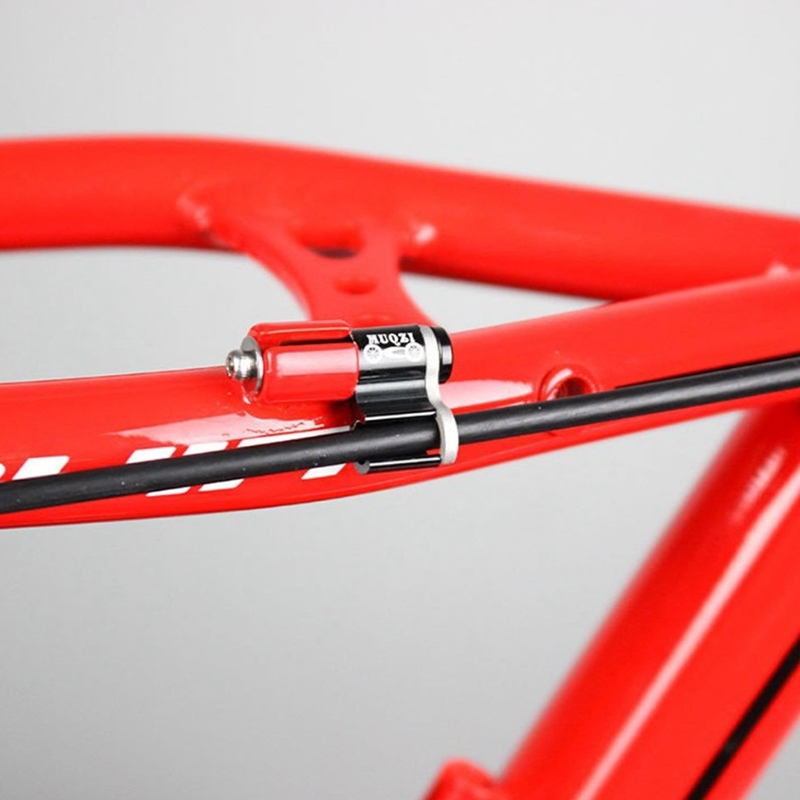 MUQZI Guide Câble Et Gaine De Frein Ou Dérailleur Sur Cadre Vélo 4 MUQZI Guide Câble Et Gaine De Frein Ou Dérailleur Sur Cadre Vélo – Image 2