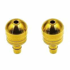 Clarks Insert Connecteur Compatible HAYES 2,5 Mm Pour Durite Frein - La Paire