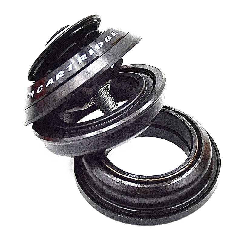 Chin Haur Jeu De Direction à Roulements Semi Intégré Aheadset 1 1/8 Pour Vélo 4 Chin Haur Jeu De Direction à Roulements Semi Intégré Aheadset 1 1/8 Pour Vélo – Image 2