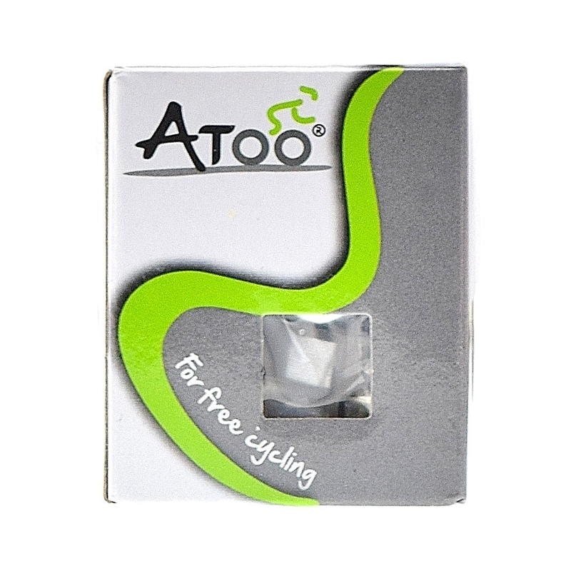ATOO Jeu Direction Vélo 1" - 22,2 Int / 25,4 Ext. Argent 4 ATOO Jeu Direction Vélo 1" - 22,2 Int / 25,4 Ext. Argent – Image 2