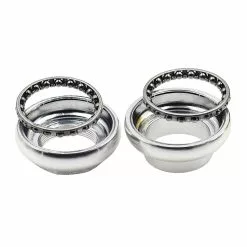 ATOO Jeu Direction Vélo 1" - 22,2 Int / 25,4 Ext. Argent 8 ATOO Jeu Direction Vélo 1" - 22,2 Int / 25,4 Ext. Argent -Ventes de pièces de vélo jeu direction velo 1 222 int 254 ext argent 2